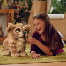 Load image into Gallery viewer, Disney The Lion King Mighty Roar Simba Interactive Plush Toy