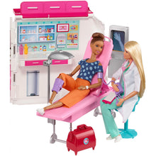 Load image into Gallery viewer, Barbie Care Clinic 2-in-1 Fun Playset for Ages 3Y+
