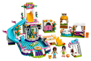 LEGO Friends Heartlake Summer Pool 41313 (589 Pieces)