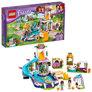 LEGO Friends Heartlake Summer Pool 41313 (589 Pieces)