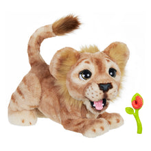 Load image into Gallery viewer, Disney The Lion King Mighty Roar Simba Interactive Plush Toy
