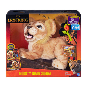 Disney The Lion King Mighty Roar Simba Interactive Plush Toy