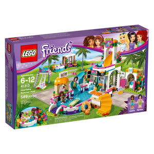 LEGO Friends Heartlake Summer Pool 41313 (589 Pieces)