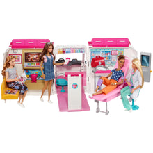 Load image into Gallery viewer, Barbie Care Clinic 2-in-1 Fun Playset for Ages 3Y+
