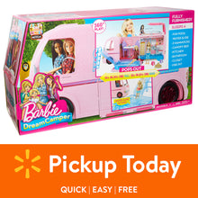 Load image into Gallery viewer, Barbie DreamCamper Adventure Camping Playset with Accessories

