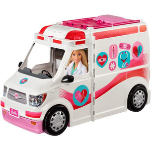 Barbie Care Clinic 2-in-1 Fun Playset for Ages 3Y+