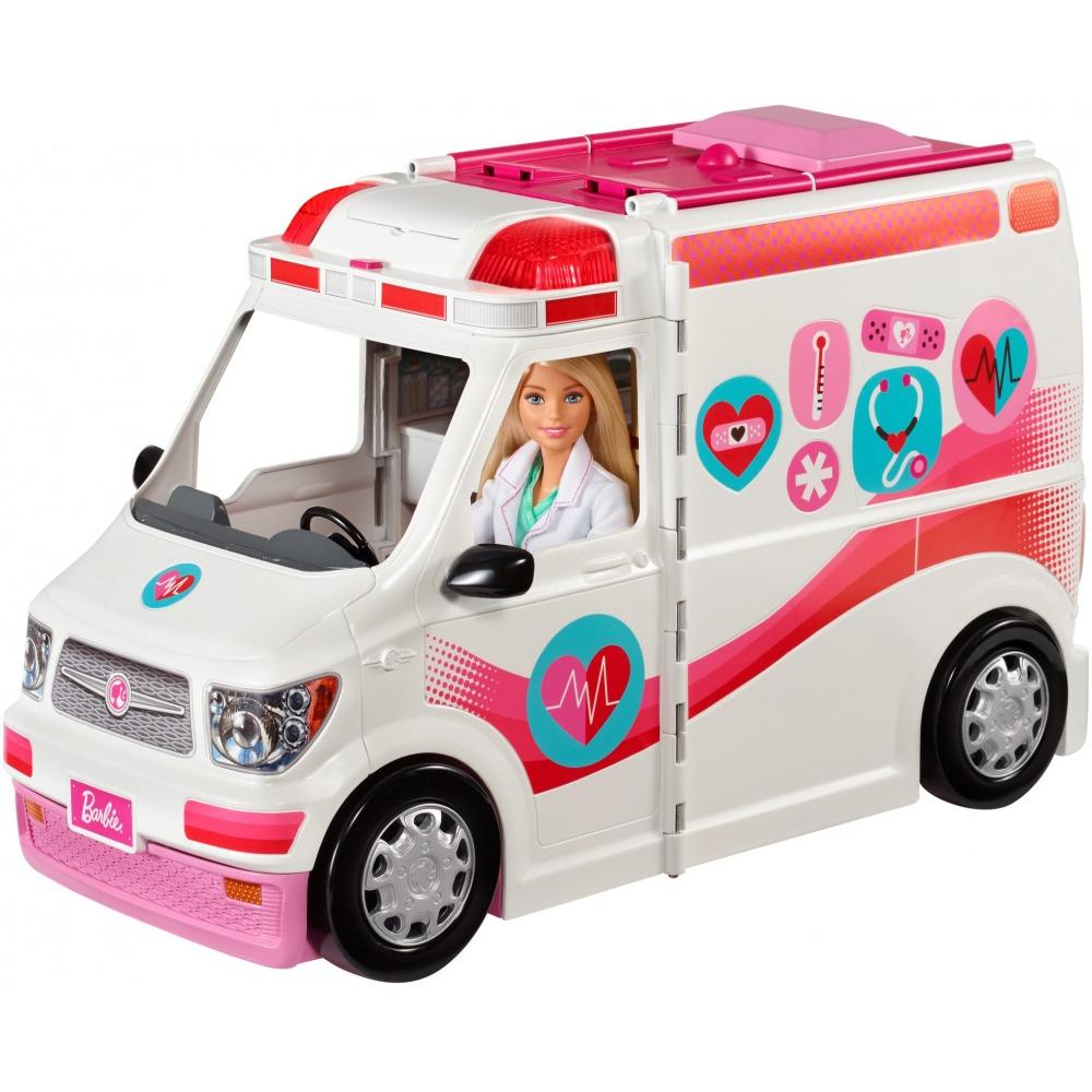 Barbie Care Clinic 2-in-1 Fun Playset for Ages 3Y+