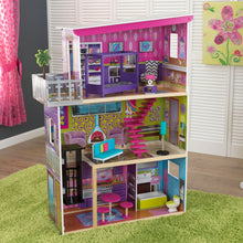 Load image into Gallery viewer, KidKraft Super Model Dollhouse with 11 accessories included
