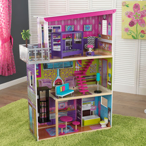 KidKraft Super Model Dollhouse with 11 accessories included