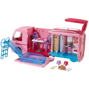 Barbie DreamCamper Adventure Camping Playset with Accessories