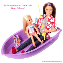 Load image into Gallery viewer, Barbie 3-In-1 Dreamcamper Vehicle With Pool Truck Boat And 50 Accessories
